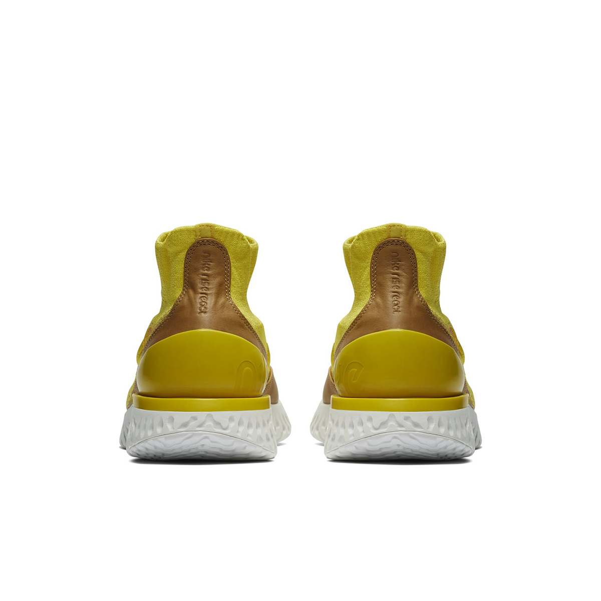 Nike,Rise React Flyknit  鞋面升级！无鞋带 Rise React Flyknit 将于本周发售！
