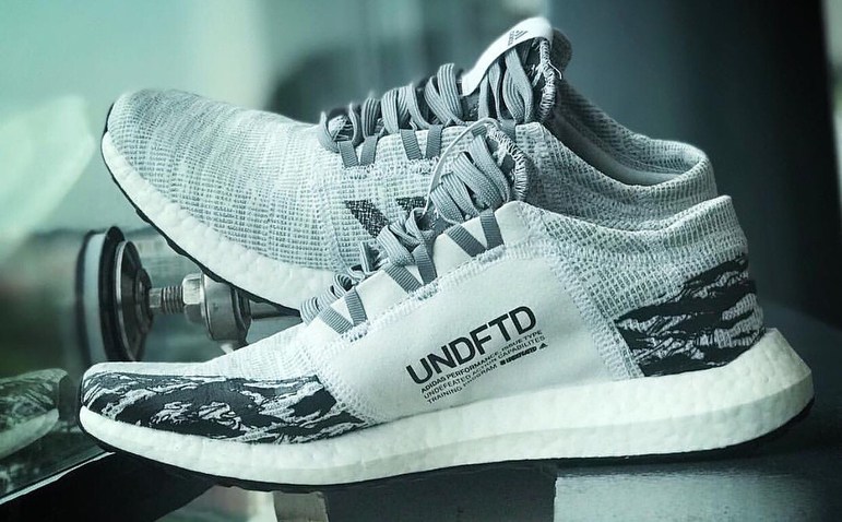 adidas,Pure Boost Go,UNDEFEATE  再造全新联名！UNDFTD x adidas 为全新鞋型推出联名！