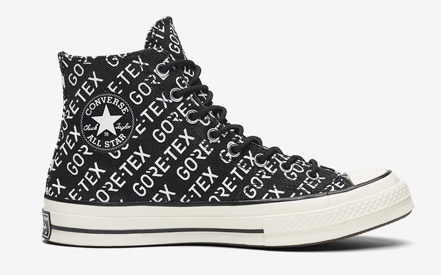 Converse,Chuck Taylor 70,Gore  Gore-Tex 替换传统帆布！Converse 这次玩起了户外机能风