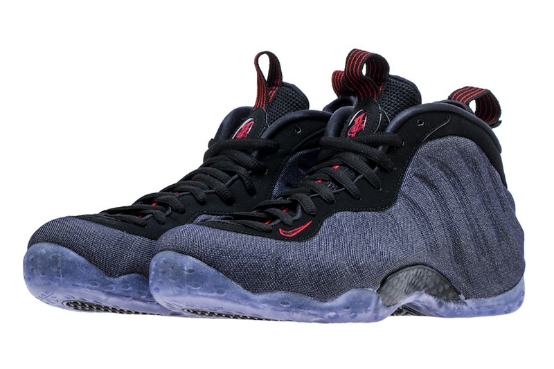 Nike,Air Foamposite One,Denim,  秋冬新选择！单宁喷 Air Foamposite One 下月发售！