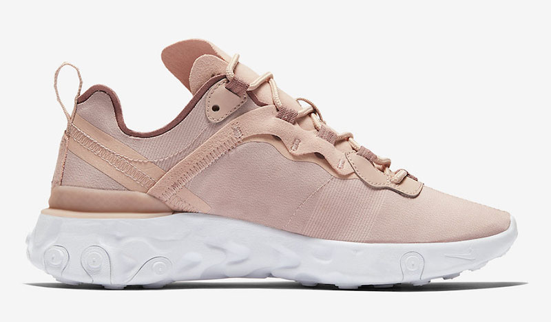 Nike,React Element 55,Particle  女神粉登场！Nike React Element 55 本周正式发售
