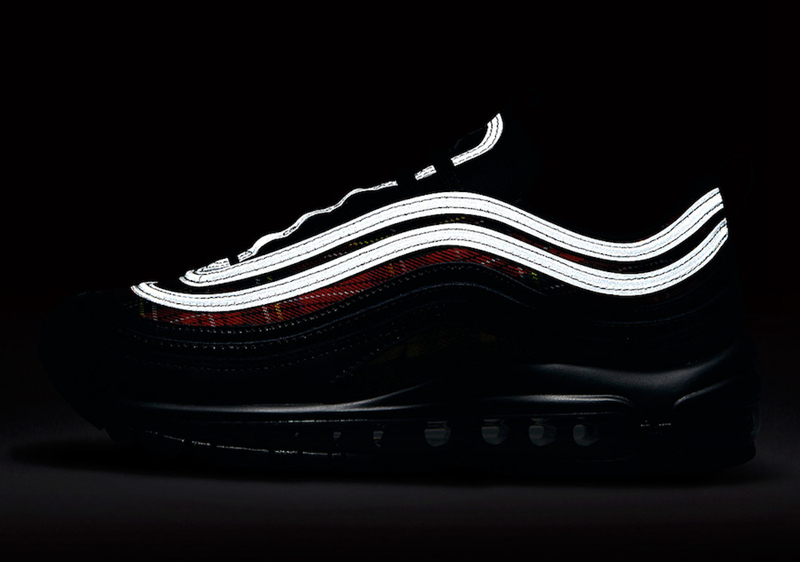 Nike,Air Max 97,发售  红黄双色格纹！Air Max 97 “Tartan” 即将发售