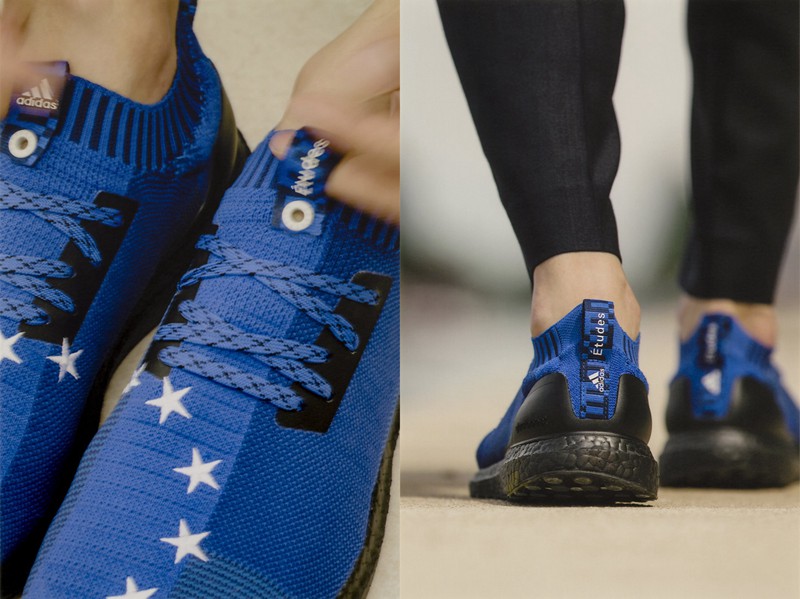 adidas Consortium,Études,Ultra  来自巴黎的蓝！时尚品牌 Études x adidas 联名系列下月发售