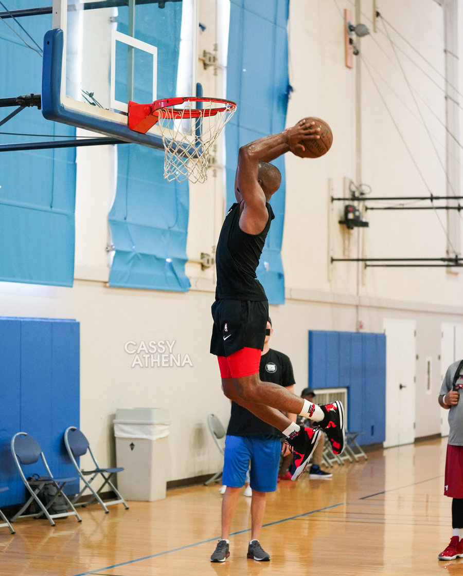 Jordan,CP3.XI  保罗与威少一同训练！重新穿回了一双 Jordan CP3.X AE 全新配色！