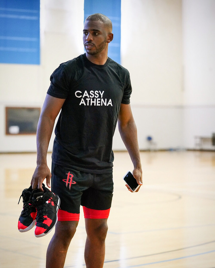 Jordan,CP3.XI  保罗与威少一同训练！重新穿回了一双 Jordan CP3.X AE 全新配色！