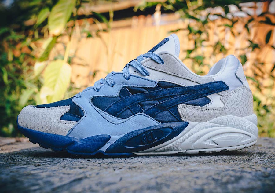 ASICS,Gel-Diablo  限量 1000 双！ASICS Gel-Diablo 将锦鲤与和服相融合！