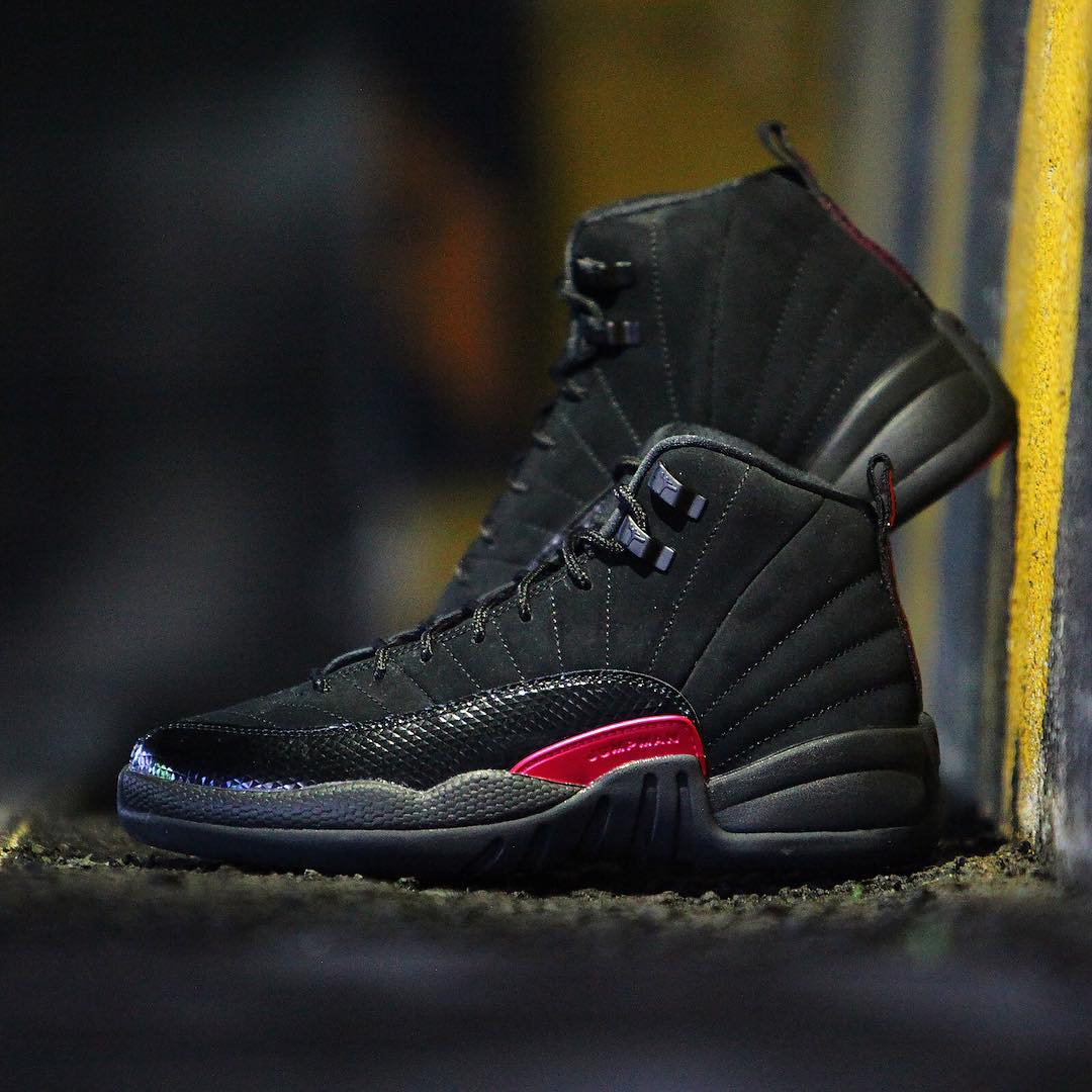 AJ12,Air Jordan 12,510815-006,  男生看了都想要！女生专属黑粉 Air Jordan 12 下月初发售