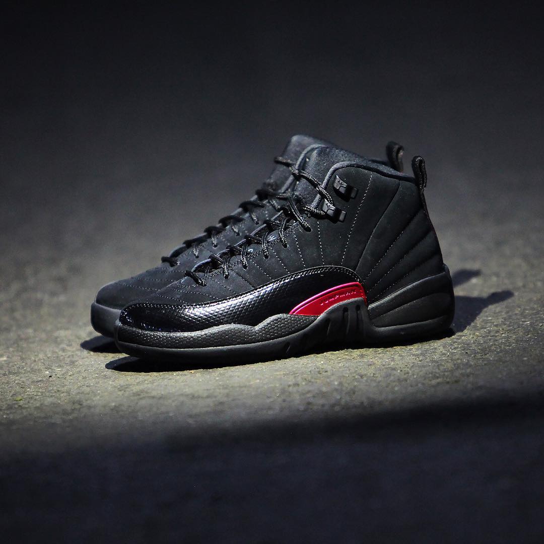 AJ12,Air Jordan 12,510815-006,  男生看了都想要！女生专属黑粉 Air Jordan 12 下月初发售