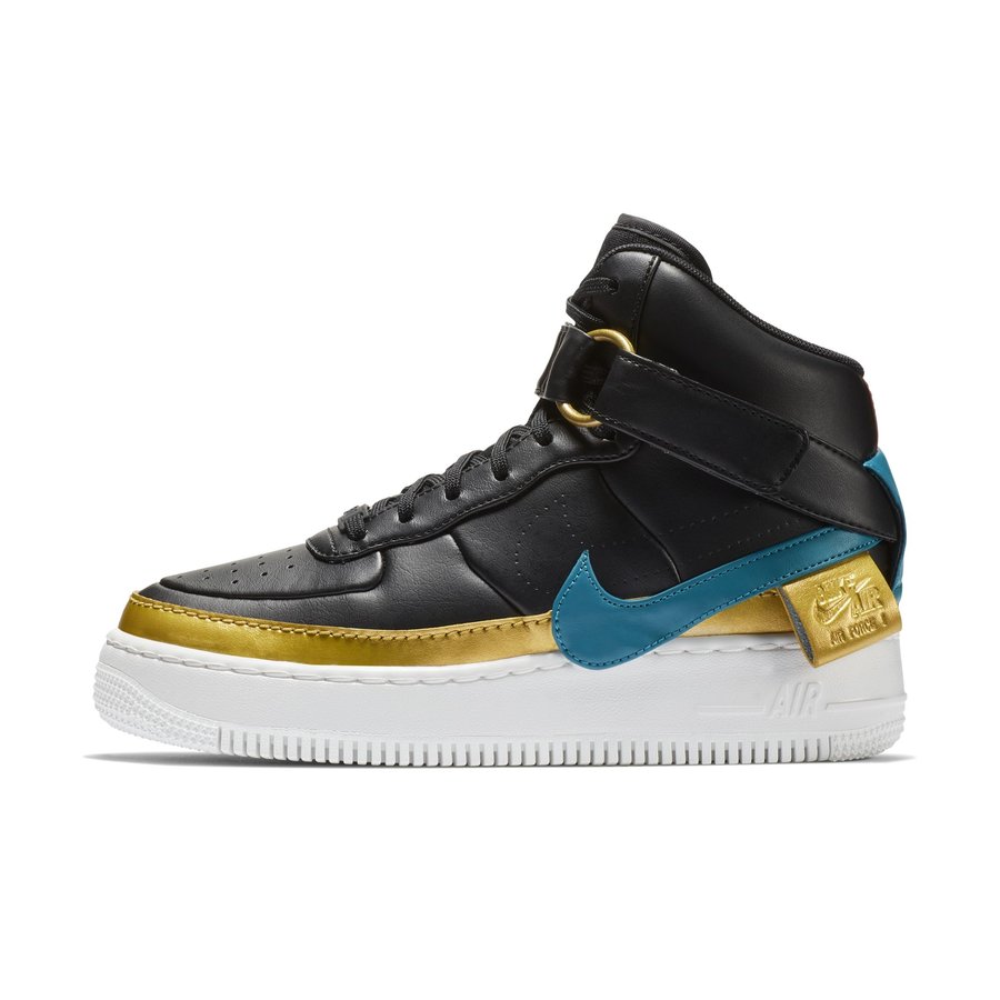 Nike,Air Force 1,Jester,发售  女生专属解构 AF1 再次升级！Air Force 1 Jester Hi 官图释出