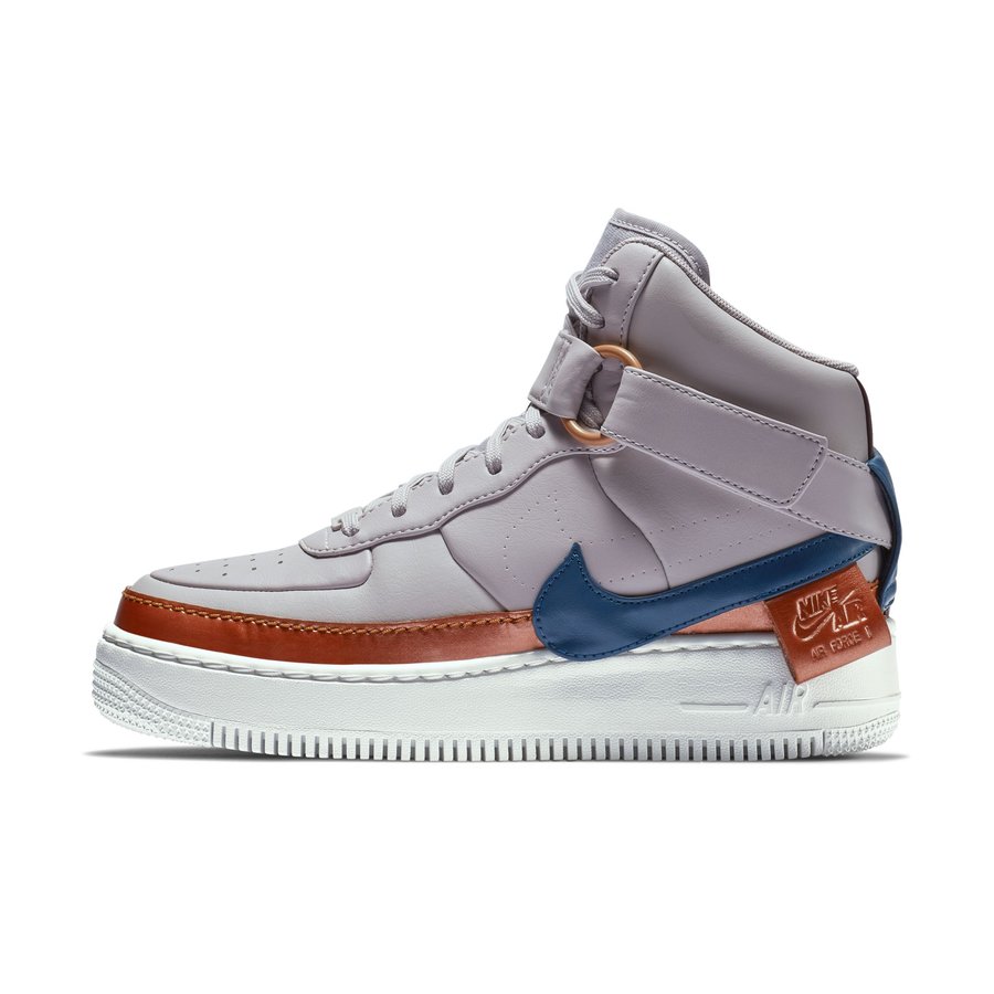 Nike,Air Force 1,Jester,发售  女生专属解构 AF1 再次升级！Air Force 1 Jester Hi 官图释出