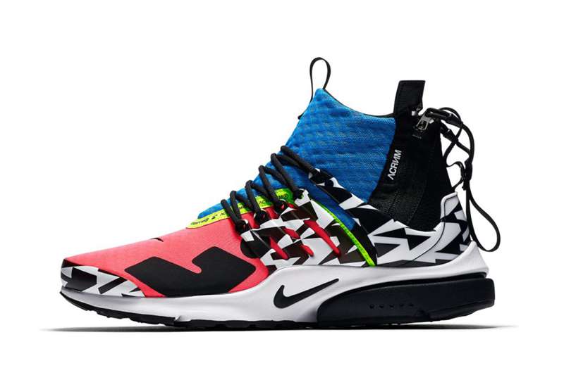 Nike,Air Presto,ACRONYM,发售  诠释机能与颜值并存！ ACRONYM x Air Presto 发售日期确认