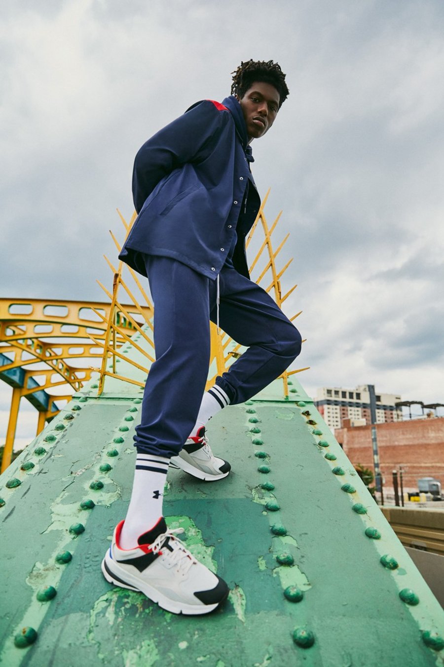 Under Armour,UA Forge 96,30210  老爹鞋大军新兵！Under Armour 全新 UA Forge 96 现已发售