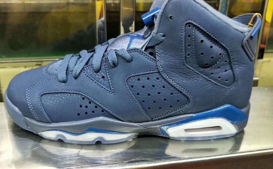 Air Jordan 6,AJ6,发售,Jimmy Butl  森林狼配色！吉米·巴特勒专属 Air Jordan 6 疑似实物首次曝光