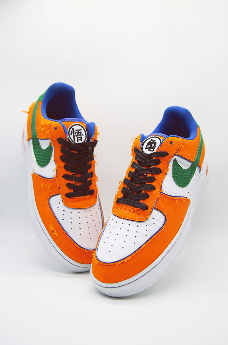 Air Force 1  你从未见过的《龙珠》Air Force 1！细节精致、创意十足！