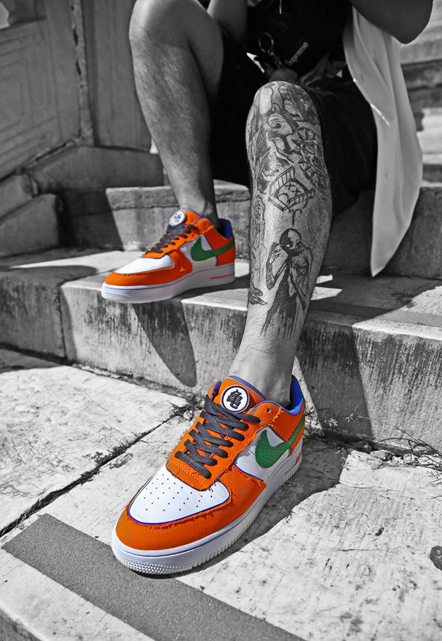 Air Force 1  你从未见过的《龙珠》Air Force 1！细节精致、创意十足！
