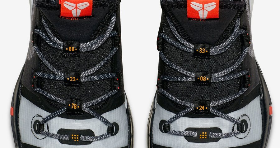 Nike,Kobe A.D.,发售  低调黑银 + 多彩细节！全新配色 Kobe A.D.官网现已上架