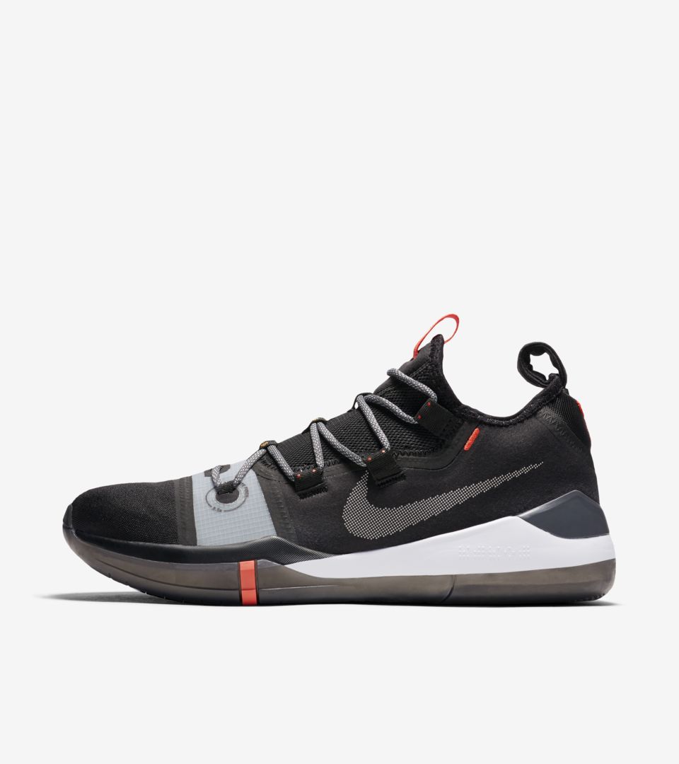 Nike,Kobe A.D.,发售  低调黑银 + 多彩细节！全新配色 Kobe A.D.官网现已上架