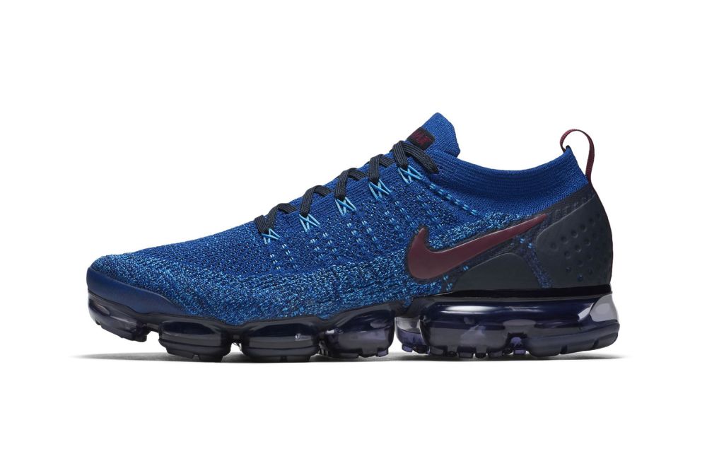 Nike,VaporMax  梦幻午夜配色！全新 VaporMax Flyknit 2 官图释出