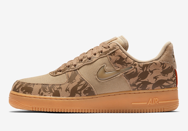Air Force 1,AF1,发售,AV2585-200  浓郁军事风格！Air Force 1 Low 英军迷彩配色即将发售