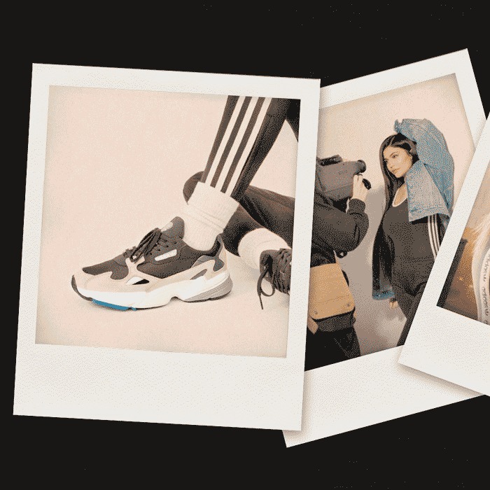 Falcon,adidas  彰显复古个性！郭雪芙上脚 adidas Originals Falcon