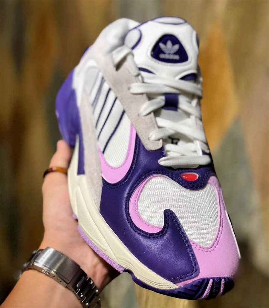 Yung-96,adidas  龙珠联名系列！弗利萨配色 adidas Originals Yung-1 实物新图曝光