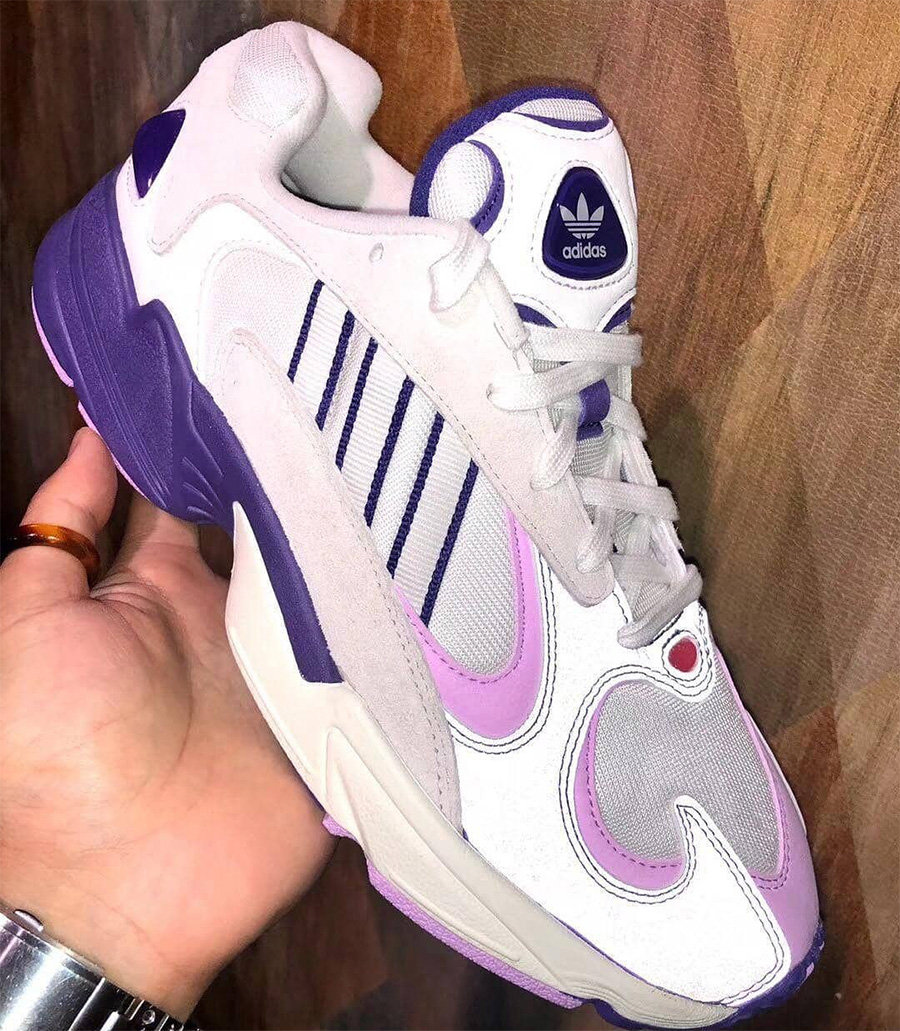 Yung-96,adidas  龙珠联名系列！弗利萨配色 adidas Originals Yung-1 实物新图曝光