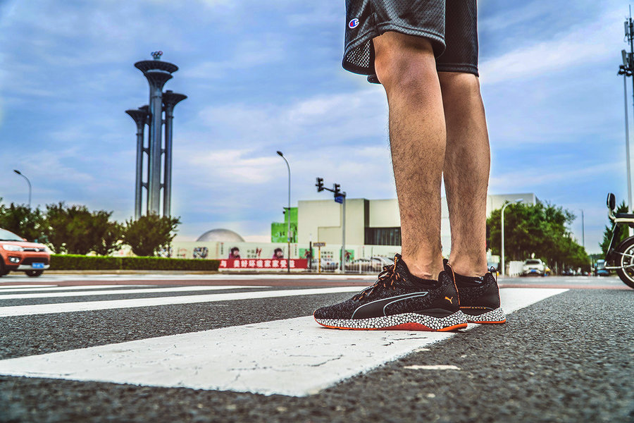 HYBRID,PUMA  软弹、轻盈、舒适！PUMA HYBRID Unrest 小编上脚实拍