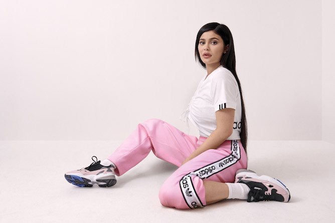 adidas,falcon  四位女神亲自演绎！adidas Originals 全新 Falcon 鞋款即将发售
