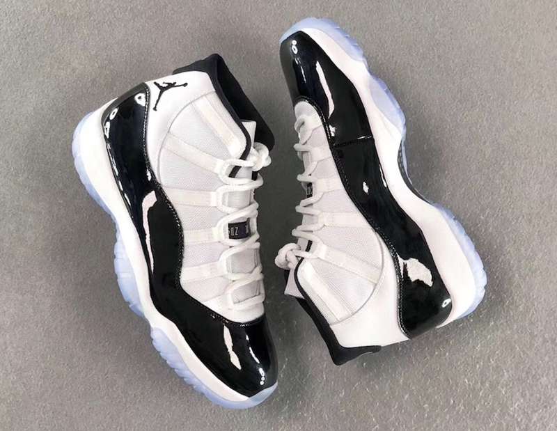 Air Jordan 11,AJ11,Concord,发售,  时隔七年的等待！Air Jordan 11 “Concord” 再释全新细节图