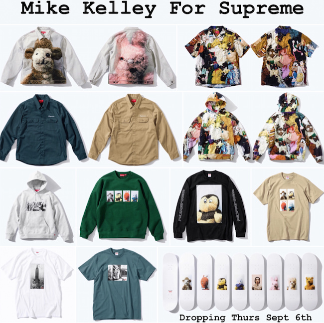 supreme,kanye west  Supreme 18 秋冬第三周发售清单！侃爷依旧对竞选总统抱有信心！