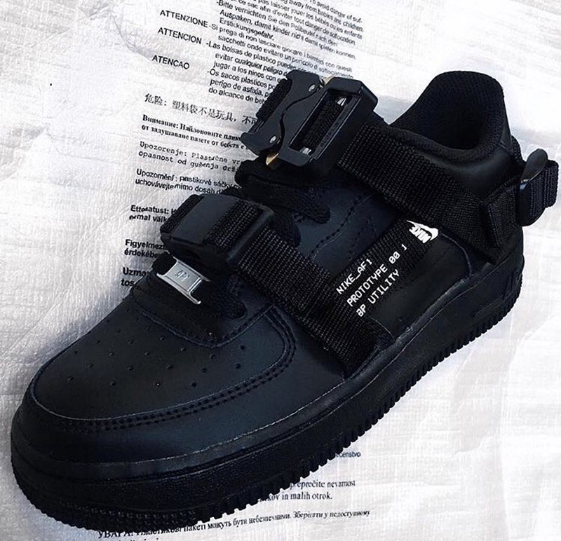 Nike,Air Force 1,Be Positive,M  疑似 MMW 联名！Nike Air Force 1 “Be Positive” 两色曝光