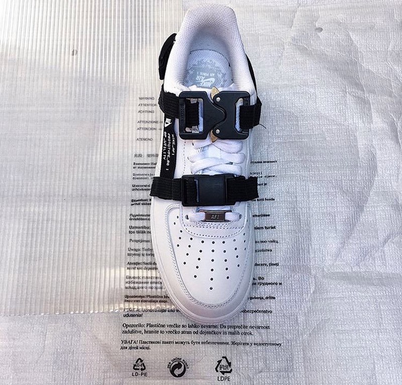 Nike,Air Force 1,Be Positive,M  疑似 MMW 联名！Nike Air Force 1 “Be Positive” 两色曝光