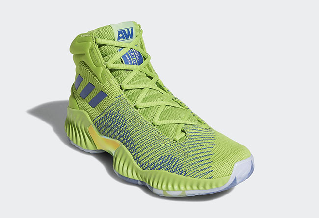 adidas,Pro Bounce 2018,Andrew  维金斯专属配色！adidas Pro Bounce 2018 官图曝光！