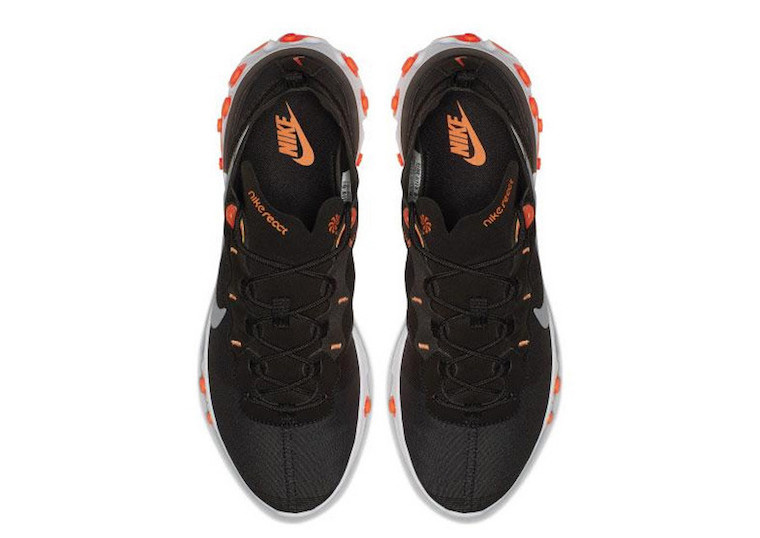 Nike,React Element 55,BQ6166-0  脚感真的很不错！全新配色 React Element 55 即将发售
