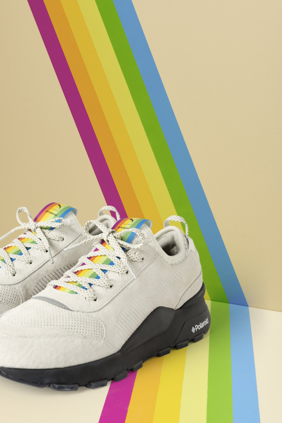puma,rs0,ra100  复古风潮也能创新！PUMA x Polaroid 联名鞋款即将发售