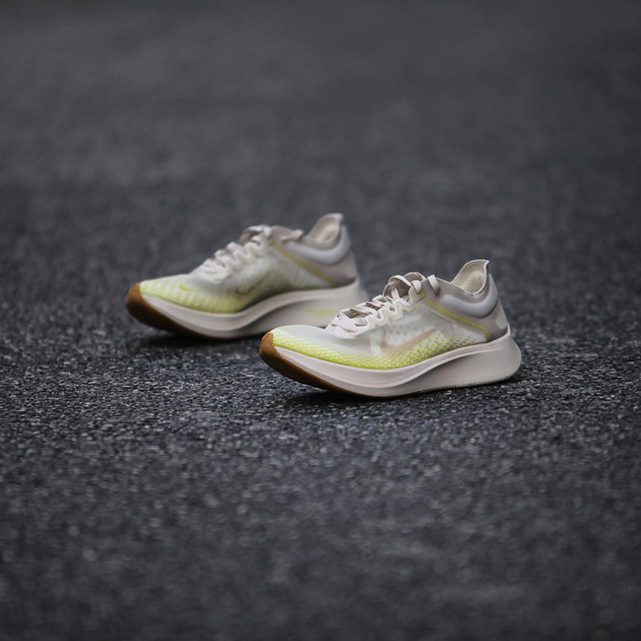 Nike,Zoom Fly SP Fast,开箱,发售  更简约的造型！蝉翼跑鞋 Zoom Fly SP Fast 美图欣赏