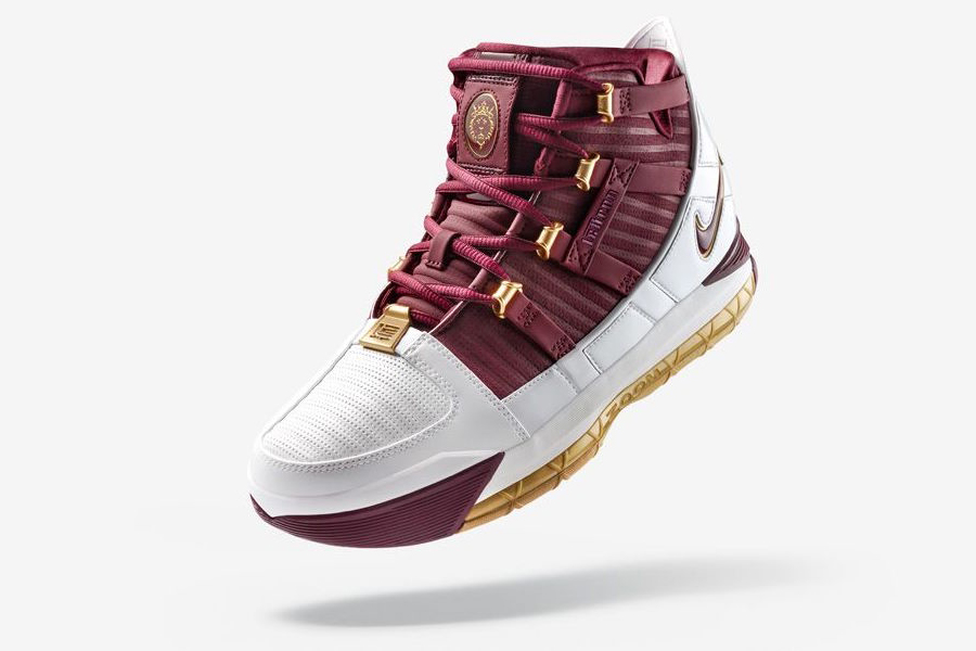 Nike,LeBron 3,发售  Nike LeBron 3 “CTK” 纽约突袭发售！多款 PE 版本配色回顾