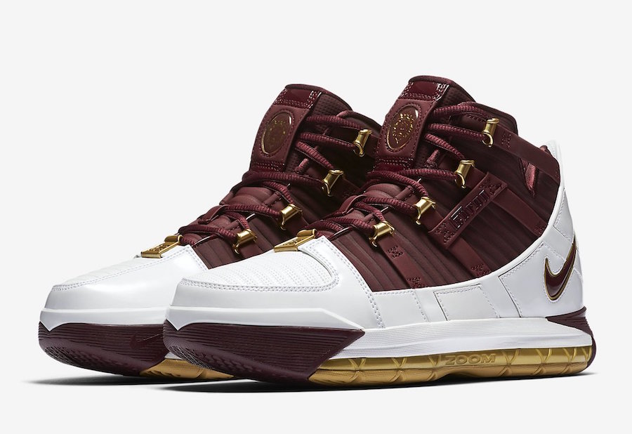 Nike,LeBron 3,发售  Nike LeBron 3 “CTK” 纽约突袭发售！多款 PE 版本配色回顾
