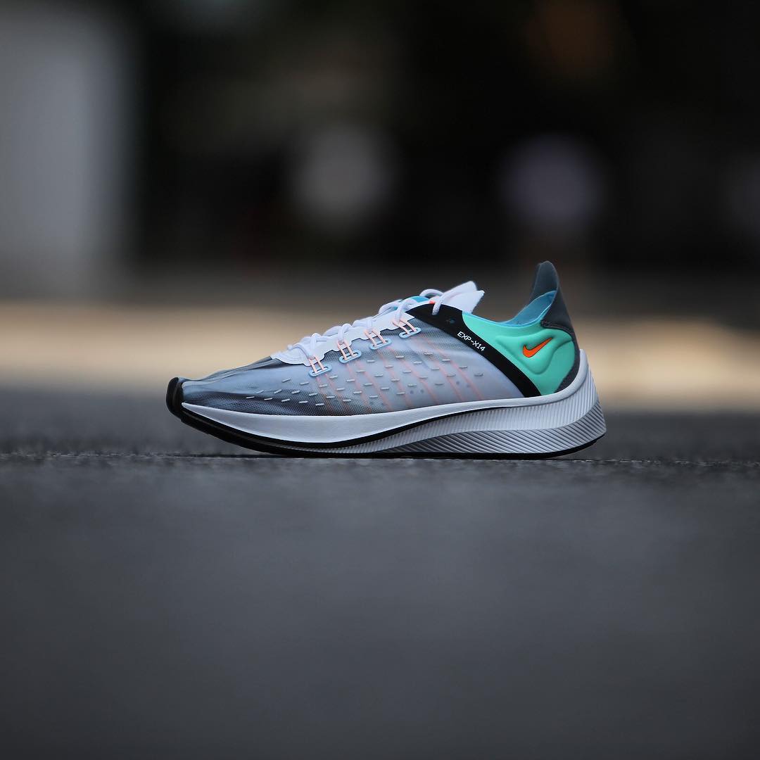 EXP-X14,Nike,发售,BQ6972-001,BQ6  中国风水墨元素加持！EXP-X14 即将发售两款全新配色