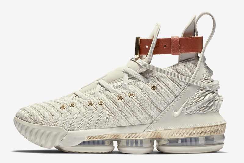 Nike,LeBron 16,HFR,BQ6583-100,  代表王者的浮雕！Nike LeBron 16 “HFR” 发售日期放出！