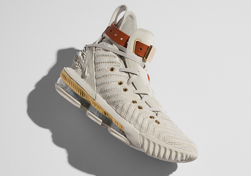 Nike,LeBron 16,HFR,BQ6583-100,  代表王者的浮雕！Nike LeBron 16 “HFR” 发售日期放出！