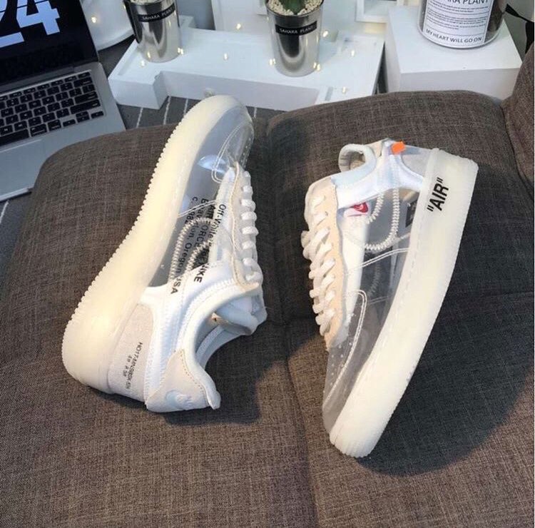 Nike,OFF-WHITE,Air Force 1,Pro  PVC 材质加持！OFF-WHITE x Nike Air Force 1 早期原型曝光