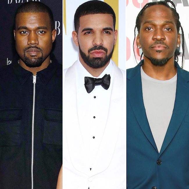 kanye,drake  面对 Drake 的频频出击，Kanye 的反应竟是公开道歉？！