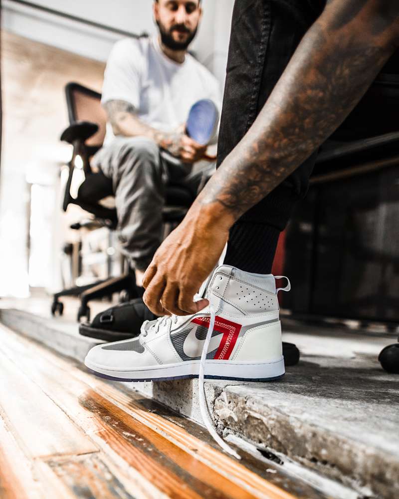 Air Jordan 1AJ1,Element 87,发售,  蝉翼鞋面加持！Air Jordan 1 与 Element 87 合体了！