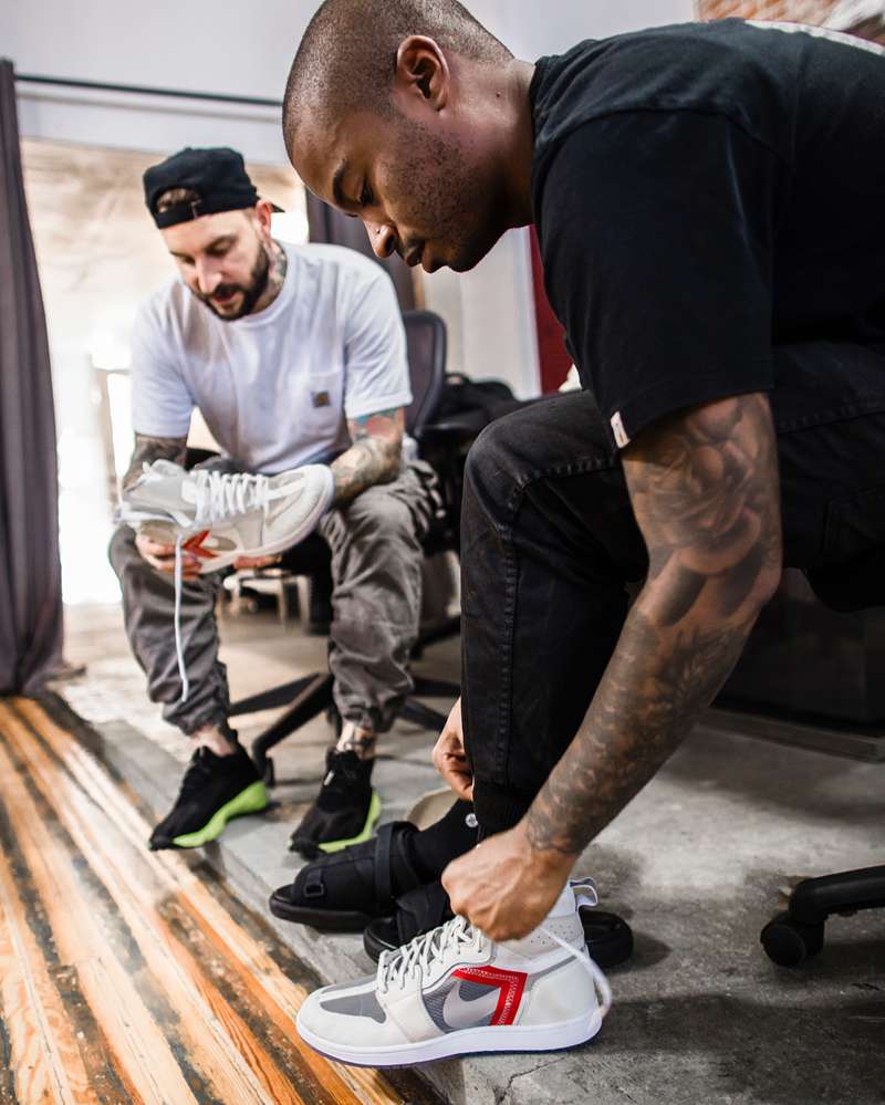 Air Jordan 1AJ1,Element 87,发售,  蝉翼鞋面加持！Air Jordan 1 与 Element 87 合体了！