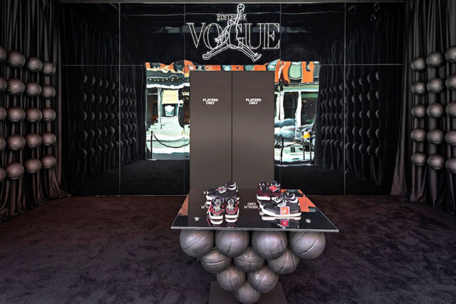 VOGUE,Air Jordan 3,发售  时尚与运动的碰撞！VOGUE x Air Jordan 3 纽约发售现场回顾
