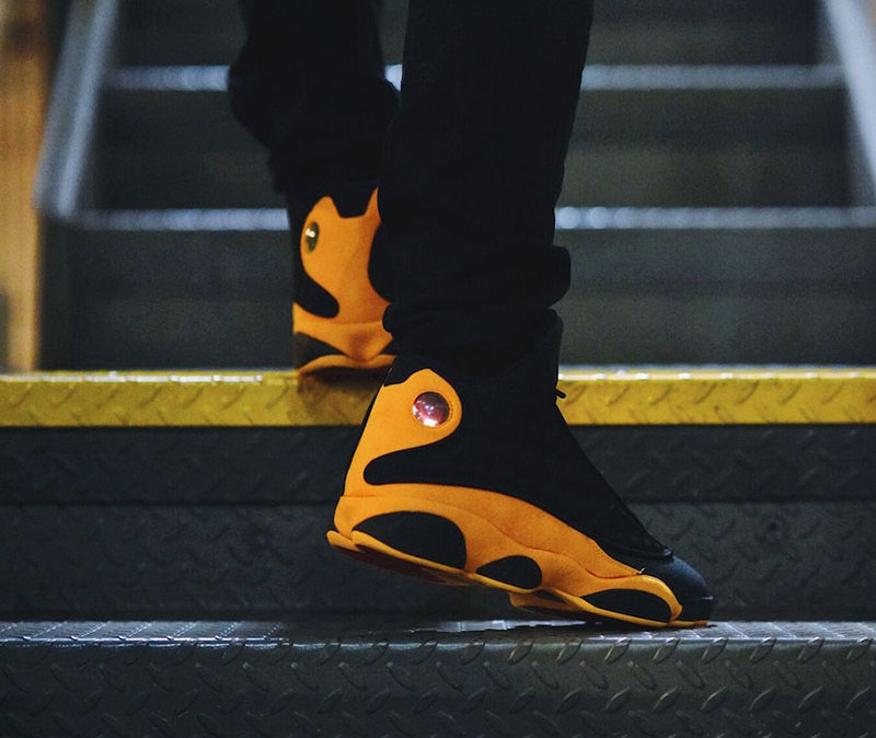 AJ13,上脚,发售,Air Jordan 13,Melo,  上脚效果更惊艳！“甜瓜” 安东尼专属 Air Jordan 13 最新美图欣赏