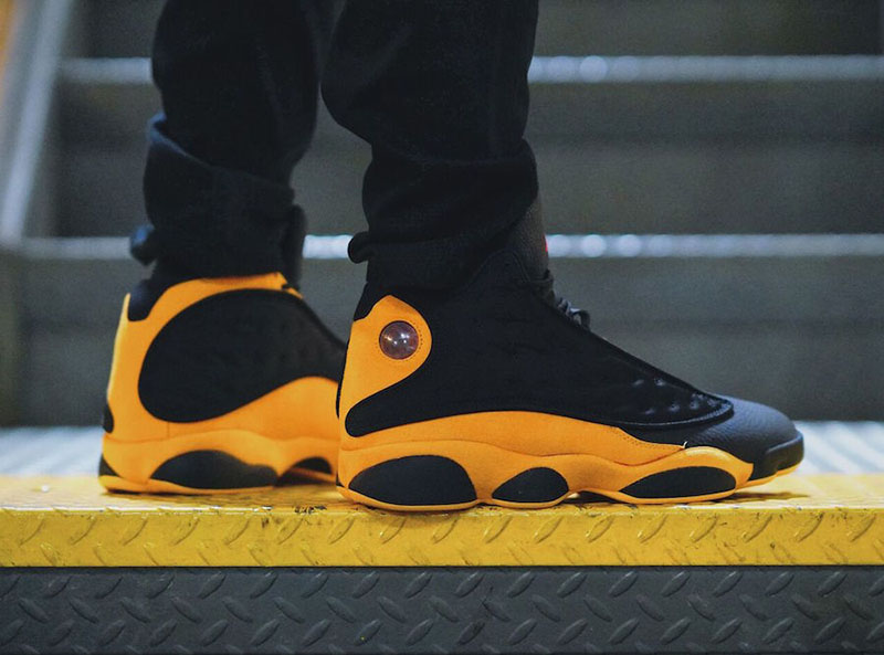 AJ13,上脚,发售,Air Jordan 13,Melo,  上脚效果更惊艳！“甜瓜” 安东尼专属 Air Jordan 13 最新美图欣赏