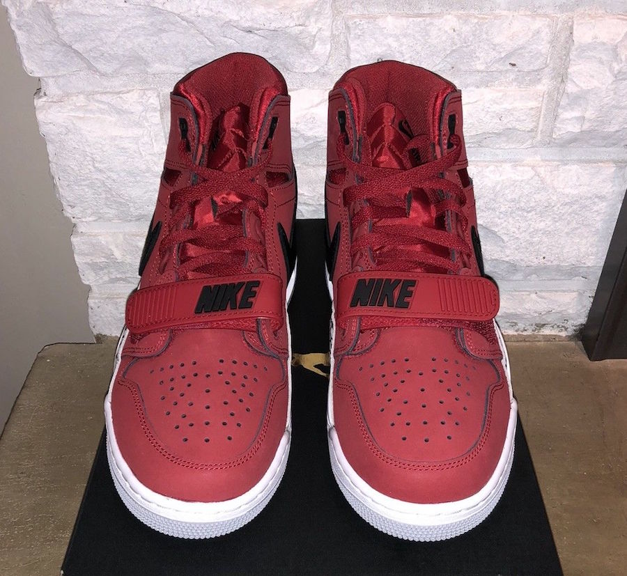 JordanLegacy 312 “Varsity Red”  最强三合一再曝新配色！Legacy 312 “Varsity Red” 下月发售