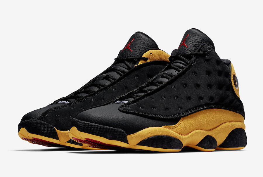 AJ13,Air Jordan 13,414571-035 414571-035 AJ13 官图来了！致敬甜瓜母校的黑黄 Air Jordan 13 下周发售